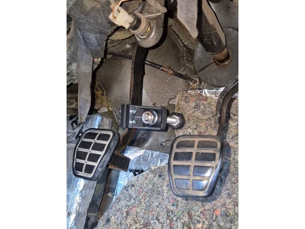 Adjustable Clutch Pedal Stop