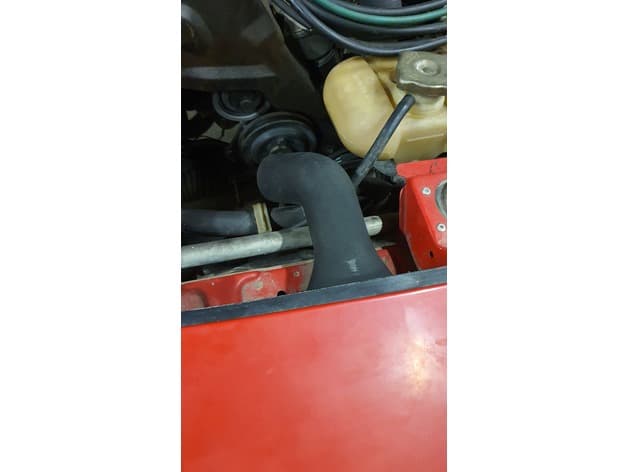 Alternator Cooling Duct