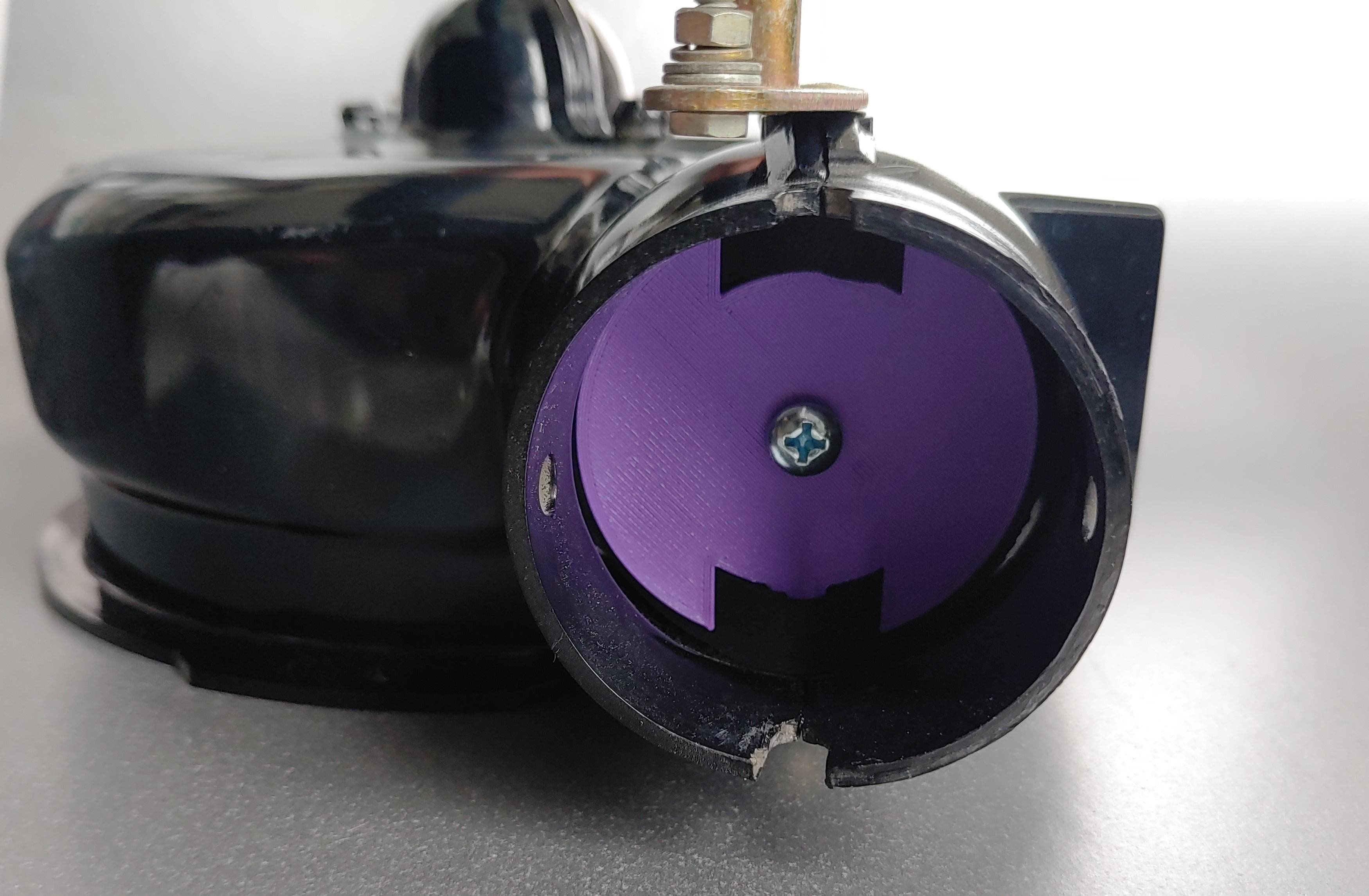 Fresh-Air Blower Flap