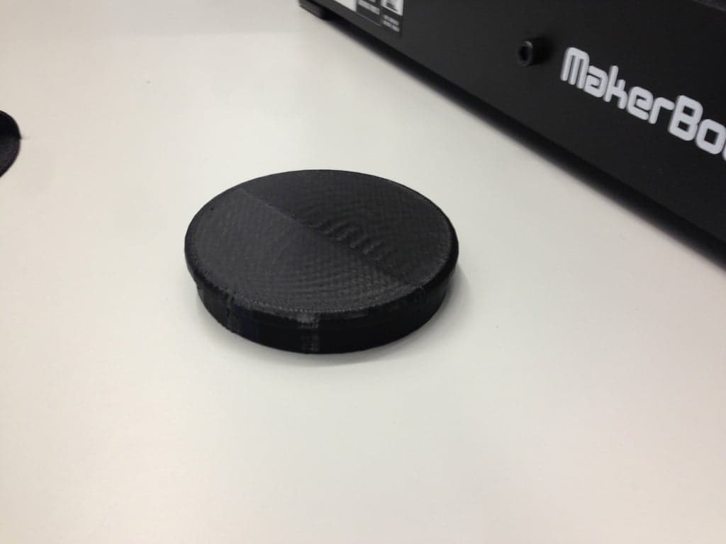 Dashboard Clock Delete Plug — image 1 of 3